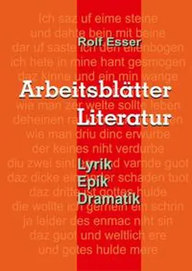 Esser |  Arbeitsblätter Literatur | Buch |  Sack Fachmedien
