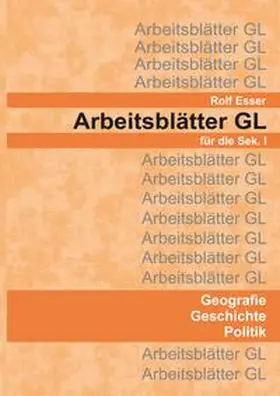 Esser |  Arbeitsblätter GL | Buch |  Sack Fachmedien