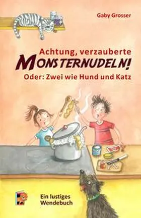 Grosser |  Achtung, verzauberte Monsternudeln! und: Achtung, Safari! | Buch |  Sack Fachmedien