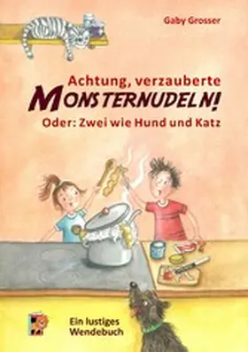 Grosser |  Achtung, verzauberte Monsternudeln! und: Achtung, Safari! | eBook | Sack Fachmedien