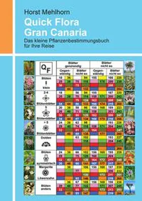 Mehlhorn |  Quick Flora Gran Canaria | Buch |  Sack Fachmedien