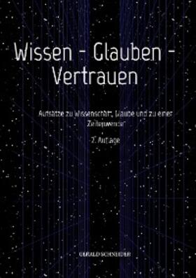 Schneider | Wissen - Glauben - Vertrauen | E-Book | sack.de