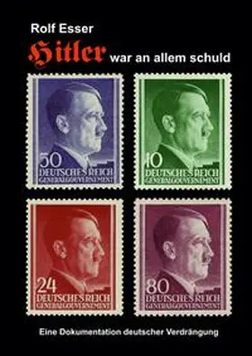 Esser |  Hitler war an allem schuld | Buch |  Sack Fachmedien