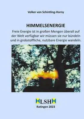 von Schintling-Horny |  Himmelsenergie | Buch |  Sack Fachmedien