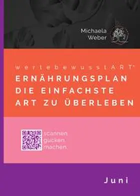 Weber |  wertebewusstART® Ernährungsplan | Buch |  Sack Fachmedien