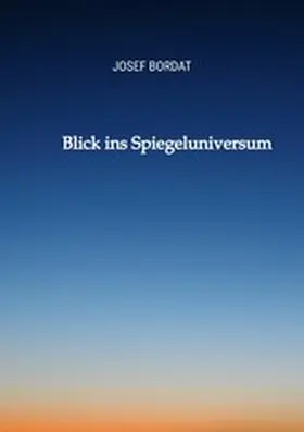 Bordat |  Blick ins Spiegeluniversum | eBook | Sack Fachmedien