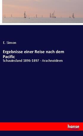 Simon |  Ergebnisse einer Reise nach dem Pacific | Buch |  Sack Fachmedien