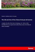 Markham / de Guzman |  The Life and Acts of Don Alonzo Enriquez de Guzman | Buch |  Sack Fachmedien
