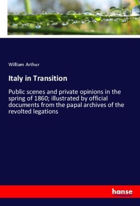 Arthur |  Italy in Transition | Buch |  Sack Fachmedien