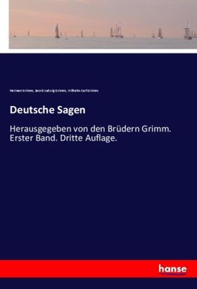 Grimm |  Deutsche Sagen | Buch |  Sack Fachmedien