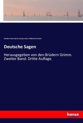 Grimm |  Deutsche Sagen | Buch |  Sack Fachmedien