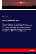 Thomson |  Word, Work and Will: | Buch |  Sack Fachmedien