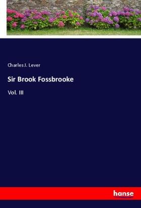 Lever |  Sir Brook Fossbrooke | Buch |  Sack Fachmedien