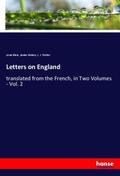 Blanc / Hutton / Trotter |  Letters on England | Buch |  Sack Fachmedien