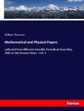 Thomson |  Mathematical and Physical Papers | Buch |  Sack Fachmedien