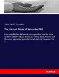 Jerningham |  The Life and Times of Sixtus the Fifth | Buch |  Sack Fachmedien