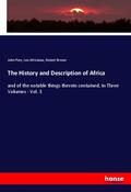 Pory / Africanus / Brown |  The History and Description of Africa | Buch |  Sack Fachmedien