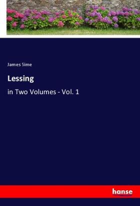 Sime |  Lessing | Buch |  Sack Fachmedien