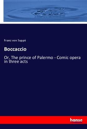 Suppé |  Boccaccio | Buch |  Sack Fachmedien