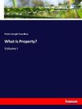 Proudhon |  What Is Property? | Buch |  Sack Fachmedien