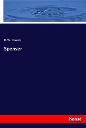 Church |  Spenser | Buch |  Sack Fachmedien