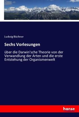 Büchner |  Sechs Vorlesungen | Buch |  Sack Fachmedien