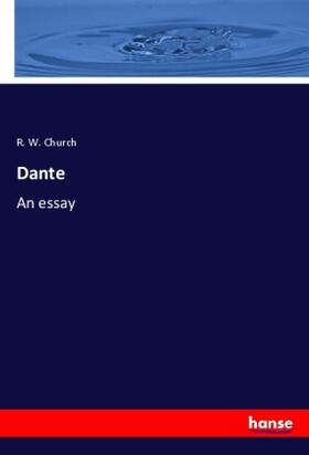 Church |  Dante | Buch |  Sack Fachmedien