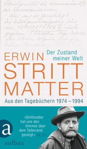 Strittmatter / Giesecke |  Der Zustand meiner Welt | Buch |  Sack Fachmedien