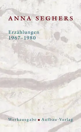 Seghers |  Erzählungen.1967 - 1980 | Buch |  Sack Fachmedien