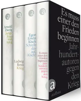 Kisch / Zweig / Renn |  Es muss einer den Frieden beginnen | Buch |  Sack Fachmedien
