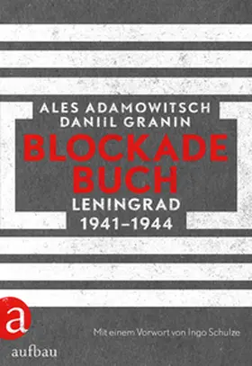 Adamowitsch / Granin / Adamovic |  Blockadebuch | Buch |  Sack Fachmedien