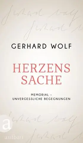Wolf |  Herzenssache | Buch |  Sack Fachmedien