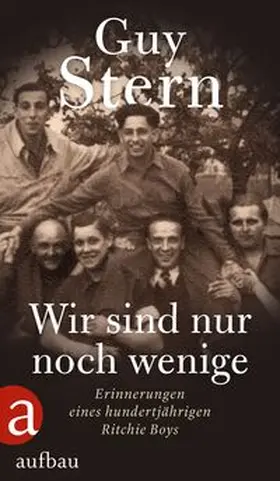 Stern |  Wir sind nur noch wenige | Buch |  Sack Fachmedien