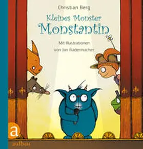 Berg |  Kleines Monster Monstantin | Buch |  Sack Fachmedien