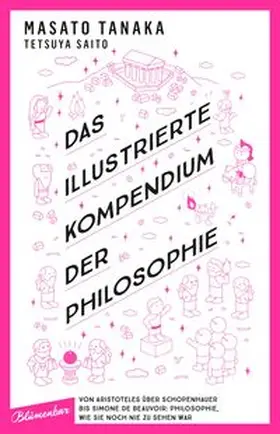 Tanaka / Saito |  Das illustrierte Kompendium der Philosophie | Buch |  Sack Fachmedien
