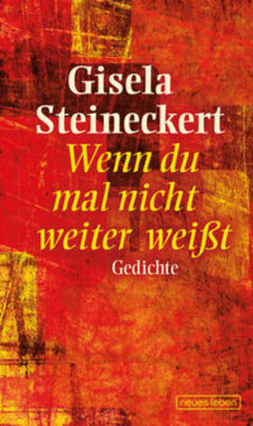Steineckert |  Wenn du mal nicht weiter weißt | Buch |  Sack Fachmedien
