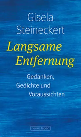 Steineckert |  Langsame Entfernung | Buch |  Sack Fachmedien