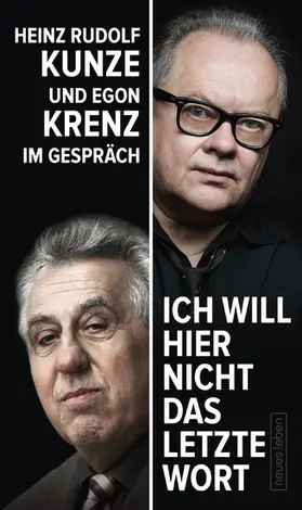 Krenz / Kunze / Dehm |  "Ich will hier nicht das letzte Wort" | eBook | Sack Fachmedien