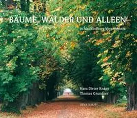 Knapp |  Bäume, Wälder und Allleen in Mecklenburg-Vorpommern | Buch |  Sack Fachmedien