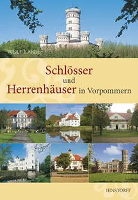 Karge |  Schlösser und Herrenhäuser in Vorpommern | Buch |  Sack Fachmedien
