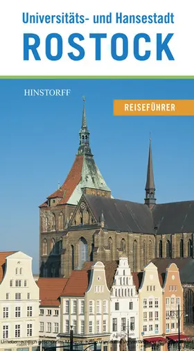 Czarkowski |  Reiseführer Universitäts- und Hansestadt Rostock | eBook | Sack Fachmedien