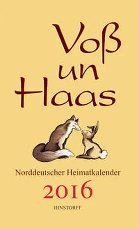 Brun |  Voß un Haas 2016 | Buch |  Sack Fachmedien