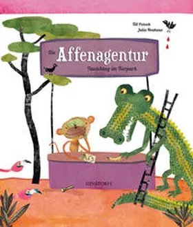 Penzek |  Die Affenagentur | Buch |  Sack Fachmedien