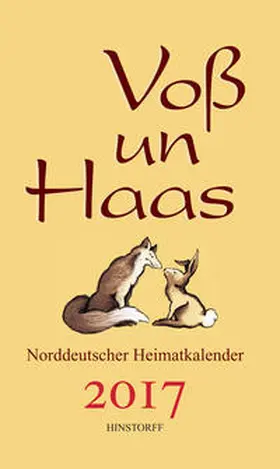 Brun |  Voß un Haas 2017 | Buch |  Sack Fachmedien