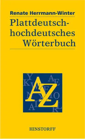 Herrmann-Winter |  Plattdeutsch-hochdeutsches Wörterbuch | Buch |  Sack Fachmedien