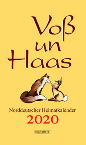 Brun |  Voß un Haas 2020 | Buch |  Sack Fachmedien