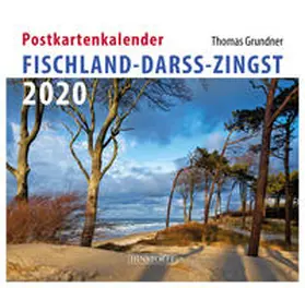 Grundner |  Fischland-Darß-Zingst 2020 - Postkartenkalender | Sonstiges |  Sack Fachmedien