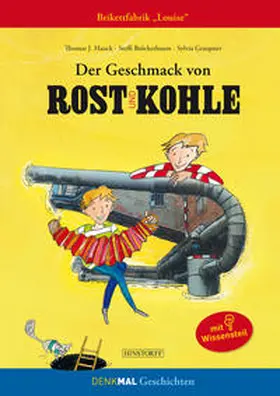 Hauck, / Bröckerbaum / Graupner |  Der Geschmack von Rost und Kohle | Buch |  Sack Fachmedien