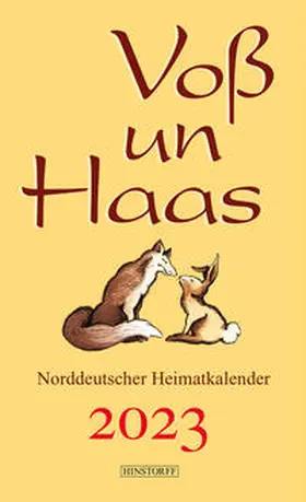 Brun |  Voß un Haas 2023 | Buch |  Sack Fachmedien