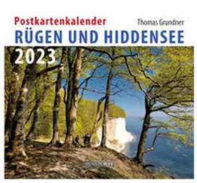 Grundner |  Postkartenkalender Rügen und Hiddensee 2023 | Sonstiges |  Sack Fachmedien